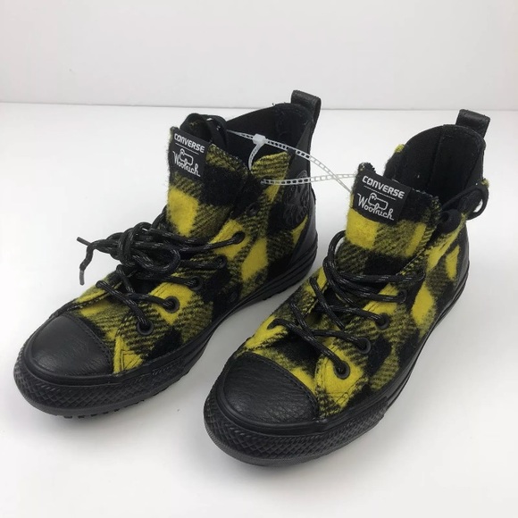 CONVERSE CHUCK TAYLOR CTAS CHELSEA BOOT WOOLRICH - Picture 2 of 8